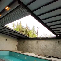 سایبان،سایبان برقی، سقف متحرک،سقف برقی بام آرا|خدمات پیشه و مهارت|مشهد, وکیل‌آباد|دیوار