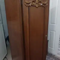 کمد چوبی|جاکفشی، کمد، دراور|قم, انصار‌الحسین|دیوار
