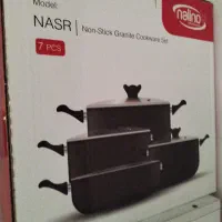 قابلمه تفلون 7پارچه