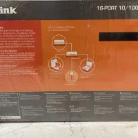 سوییج 16 پورت هاب غیر مدیریتیدی-لینک DES-1016D مدل|مودم و تجهیزات شبکه|تهران, شهران جنوبی|دیوار