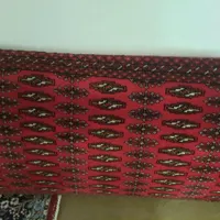پشتی دستباف ترکمن|پشتی|قم, دورشهر|دیوار