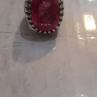 انگشتر نقره  دست سازسنگین