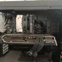 کیس + مانیتور + اسپیکر