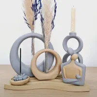 گلدان دکوری ترند|مجسمه، تندیس، ماکت|کاشان, گارزگاه|دیوار