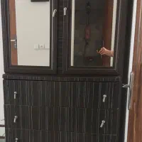 کمد لباس . کاملا سالم . ام دی اف|جاکفشی، کمد، دراور|قم, زنبیل آباد|دیوار