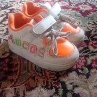 دو جفت کفش دخترانه سالم|کفش و لباس بچه|کرمان, |دیوار