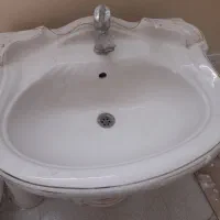 روشویی با شیر آلات اهرمی|لوازم سرویس بهداشتی|خرمآباد, |دیوار