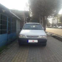 پرایدسفیدمدل۸۵ شاسی سالم