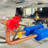 تعمیرات ،بازسازی ارتقای چیلر و هواساز و موتورخانه