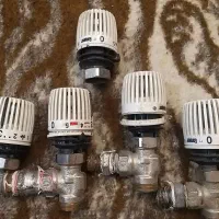 تعدادی شیرترموستاتیک رادیاوور گمپر آلمانی رادیاتور|آبگرمکن، پکیج، شوفاژ|قزوین, |دیوار