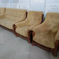 مبل ۷ نفره|مبلمان خانگی و میز عسلی|قم, انسجام|دیوار