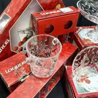 پیش دستی وظروف کریستال لاروس ایتالیا اصل