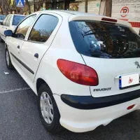 پژو ۲۰۶ تیپ ۲ سفید ۸۹خانگی بیرنگ با برگه کارشناسی|خودرو سواری و وانت|تهران, ولنجک|دیوار