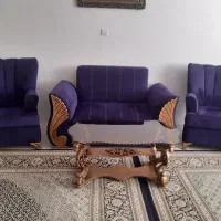 مبل راحتی ۷ نفره|مبلمان خانگی و میز عسلی|مشهد, شیرودی|دیوار