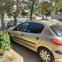 پژو ۲۰۶مدل ۸۲|خودرو سواری و وانت|تهران, دریاچه شهدای خلیج فارس|دیوار