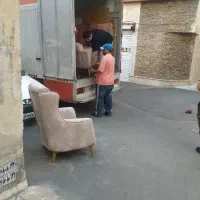 راننده باربری داخل شهری فقط راننده پایه ۲