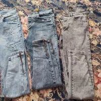 سه تا شلوار لی واقعا در حد نو