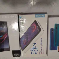 سه عدد تبلت به همراه جعبه