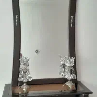 آینه و شمعدان