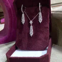 نیمست های نقره عیار۹۲۵|جواهرات|تهران, امام زاده حسن|دیوار