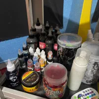 لوازم تتو|آرایشی، بهداشتی، درمانی|مشکیندشت, |دیوار