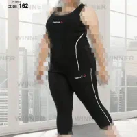 تاپ شلوارک ورزشی زنانه سایز بزرگ|لباس|شاهینشهر, عطار|دیوار