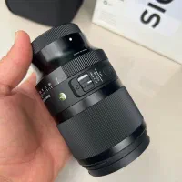 لنز ۳۵ سیگما سونی