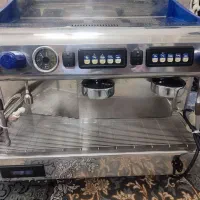 دستگاه اسپرسو دو گروپ اکسپوبار اسپانیایی