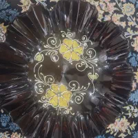 جا میوه ای پایه دار، دور چین، شیک و انتیک فقط،۳۰۰