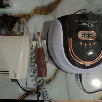 وسایل کامل کاشت ناخن