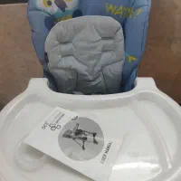 صندلی غذای کودک|تخت و صندلی بچه|قم, باجک دو|دیوار