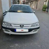 فروش پژو پارس سفید روغنی۸۸