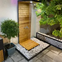 کابین دوش استخری باغی