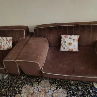 مبل پارچه ای لبنانی|مبلمان خانگی و میز عسلی|شیراز, باهنر|دیوار