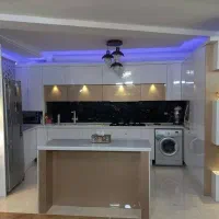 هایگلاس آماده وسفارشی/کابینت متریال ضمانتی/کدty619