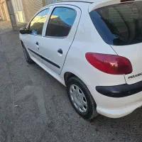 ماشین 206 پلمپ بدون رنگ