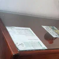 میز مطالعه چوبی و سالم