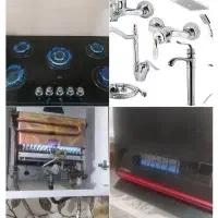 تعمیر اجاقگاز صفحه ای آبگرمکن بخاری شیرآلات