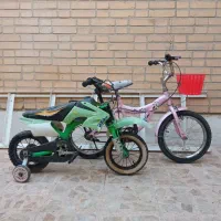 دوتا دوچرخه 16و12 تمیزوسالم
