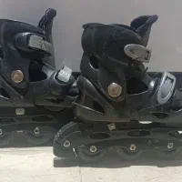 اسکیت مشکی دنده ای