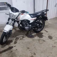 موتور سیکلت باکسر کی وای آژاکس 150 سی سی مدل 95