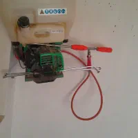 سم پاش بیست و پنج لیتری درحد نو