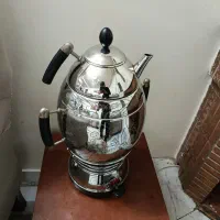 سماور و قوری گازی سالم و تمیز|سماور، چای‌ساز، قهوه‌ساز|تهران, مسعودیه|دیوار