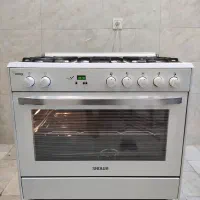 اجاق گاز فردار اسنوا پنج شعله صحیح و سالم درحد نو