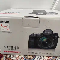 دوربین عکاسی کانن  6D Mark II DSLR Camera