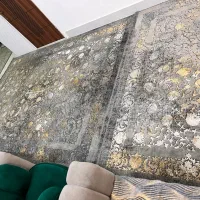 فرش ۱۲۰۰شونه تراکم۳۶۰۰ در حد نو