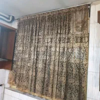 دو مدل پرده بلند و کوتاه مناسب منزل|پرده، رانر، رومیزی|تهران, فردوسی|دیوار