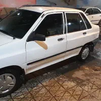 پراید صبا بنزینی سفید|خودرو سواری و وانت|مشهد, بهمن|دیوار