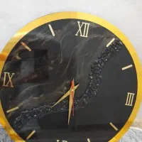 ساعت دیواری رزینی|ساعت دیواری و تزئینی|بومهن, |دیوار