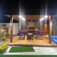 نصاب چوب ترمو، پله چوبی نقاشی چوب،کابینت قرنیز|خدمات پیشه و مهارت|هشتگرد, تهران دشت|دیوار